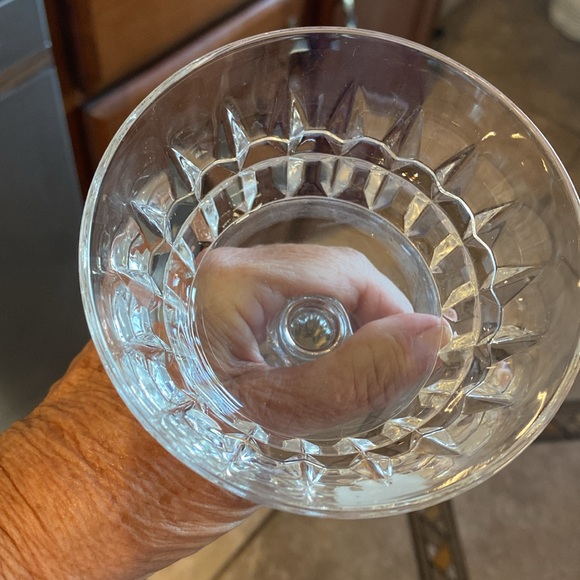 Cristal D’ Arques FRANCE Lady Victoria pattern. NWT set of 4. Mint condition - Picture 3 of 3